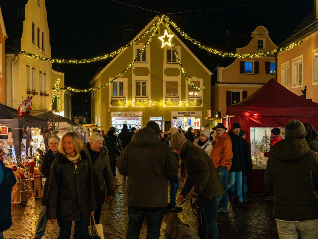 Weihnachtsmarkt Harburg 2024