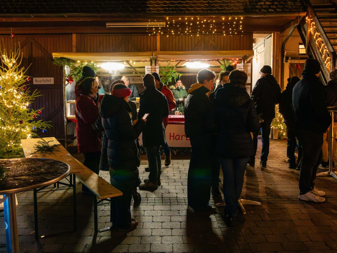 Weihnachtsmarkt Harburg 2024