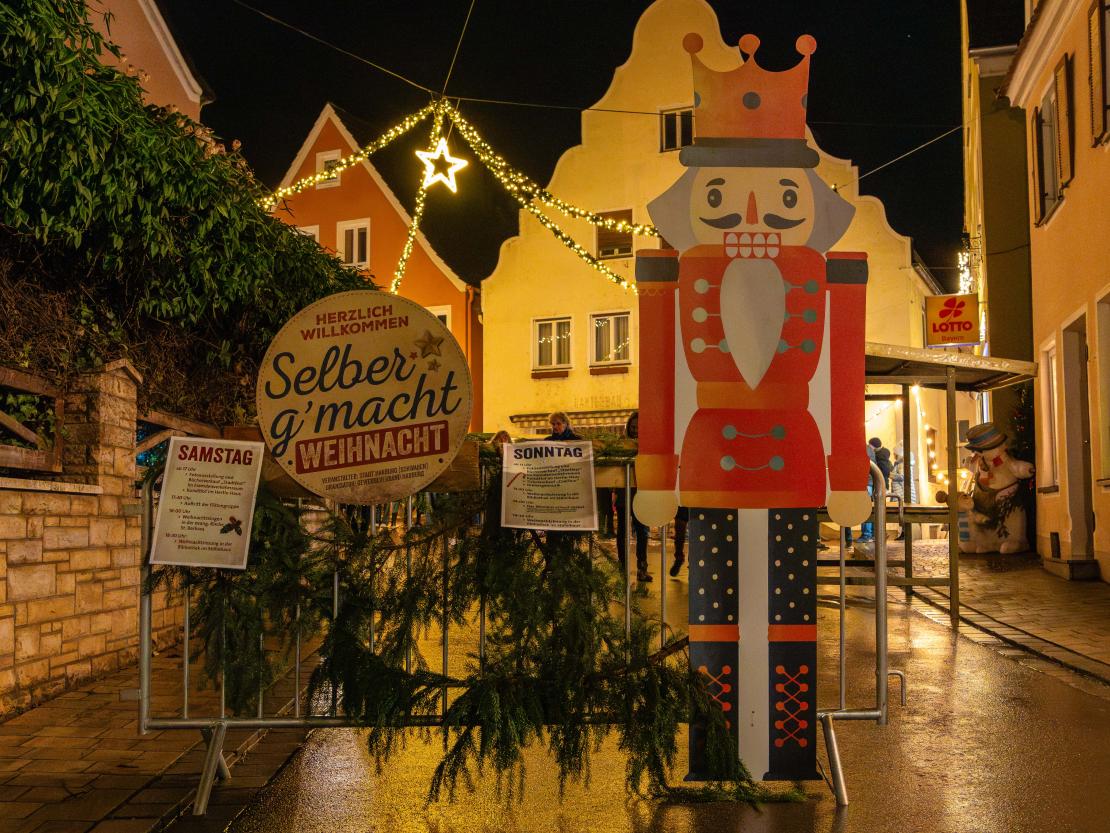 Weihnachtsmarkt Harburg 2024