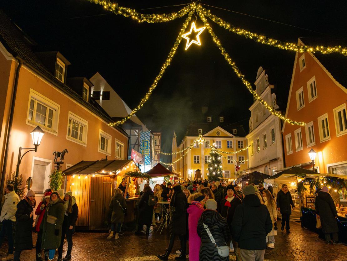 Weihnachtsmarkt Harburg 2024