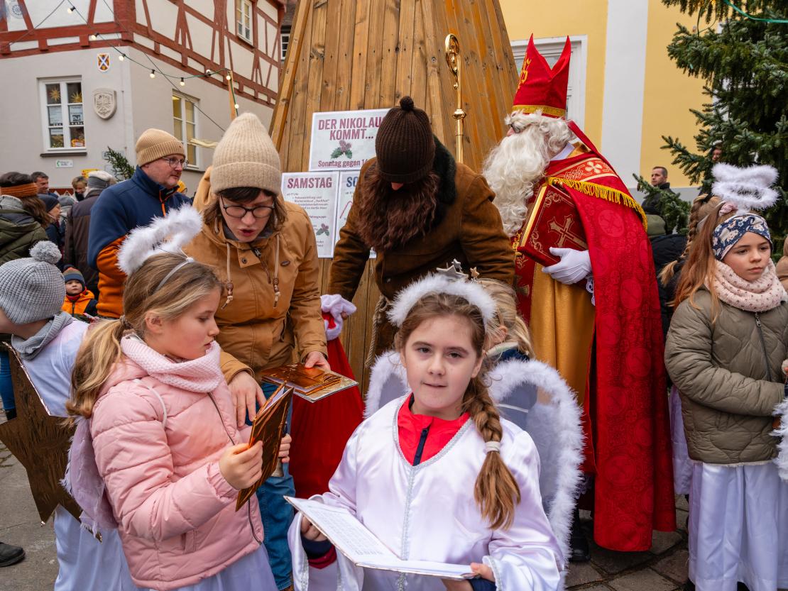 Weihnachtsmarkt Harburg 2024