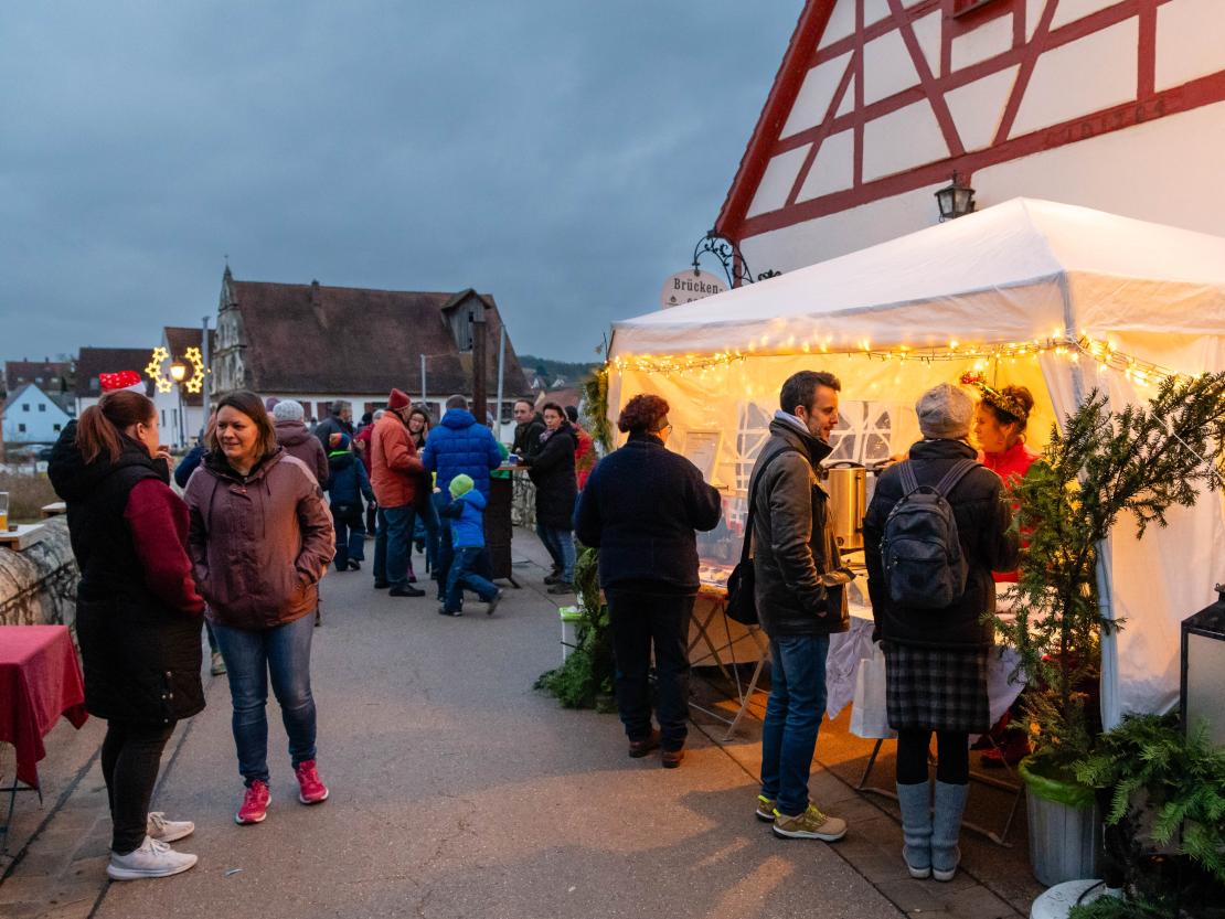 Weihnachtsmarkt Harburg 2024