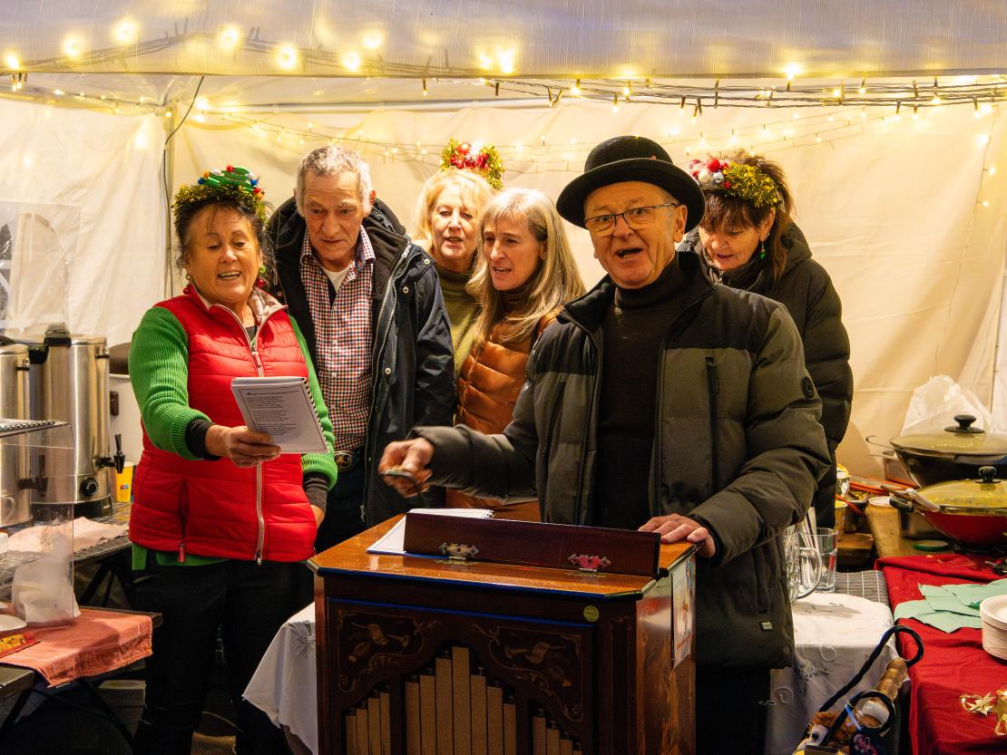 Weihnachtsmarkt Harburg 2024