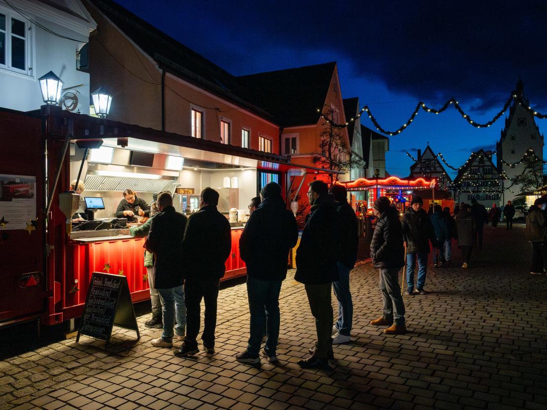 Weihnachtsmarkt Monheim