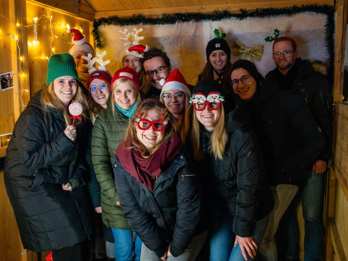 Weihnachtsmarkt Monheim