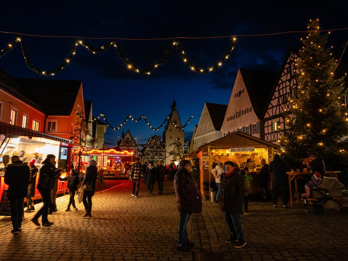 Weihnachtsmarkt Monheim