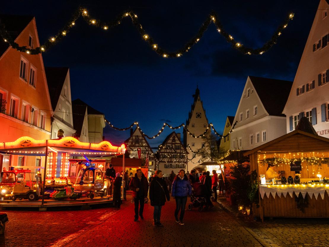 Weihnachtsmarkt Monheim