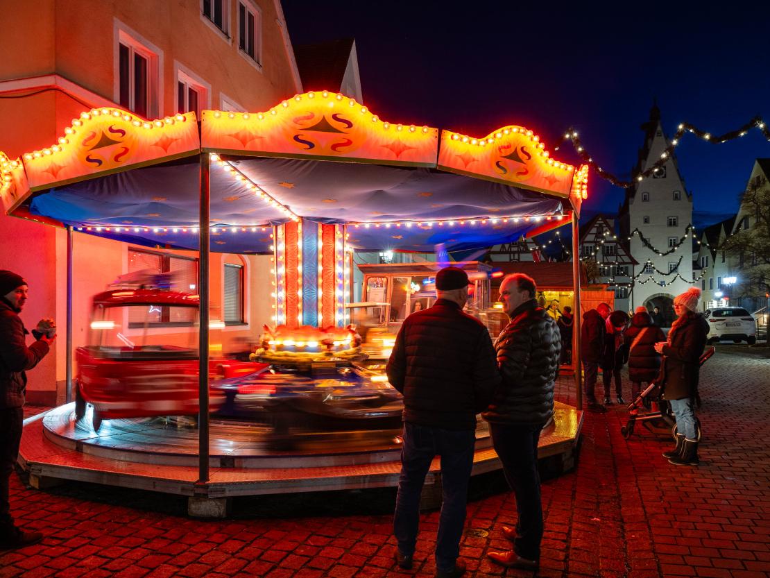 Weihnachtsmarkt Monheim