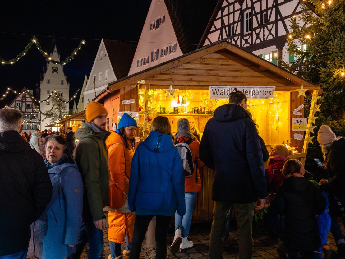 Weihnachtsmarkt Monheim