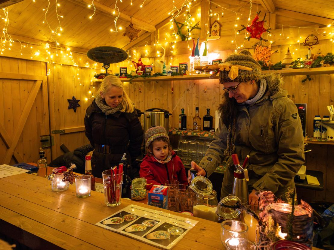 Weihnachtsmarkt Monheim