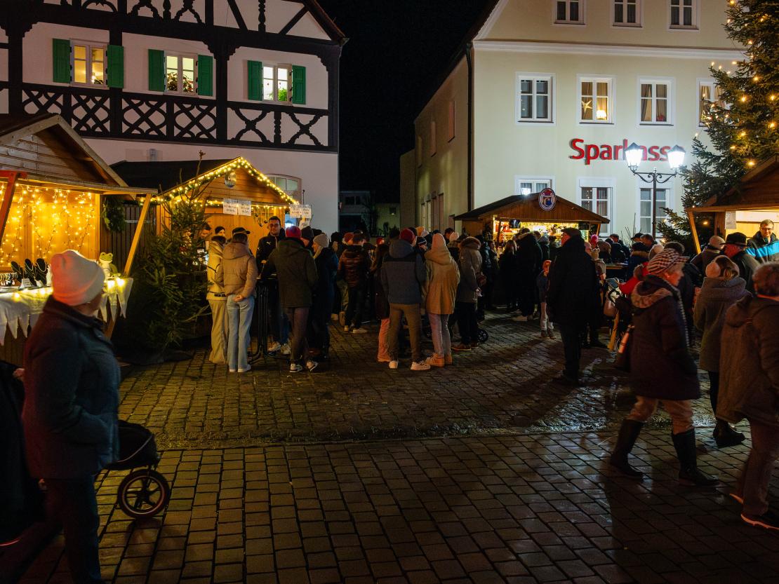 Weihnachtsmarkt Monheim