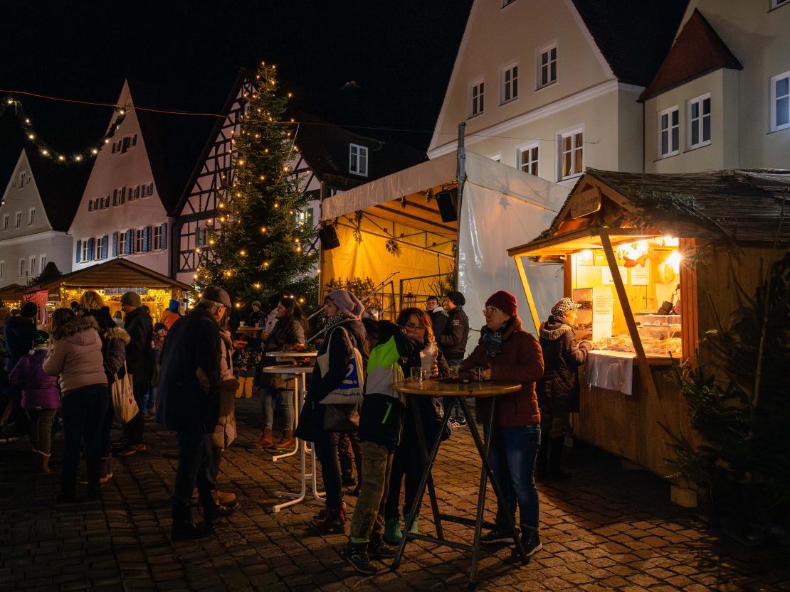 Weihnachtsmarkt Monheim