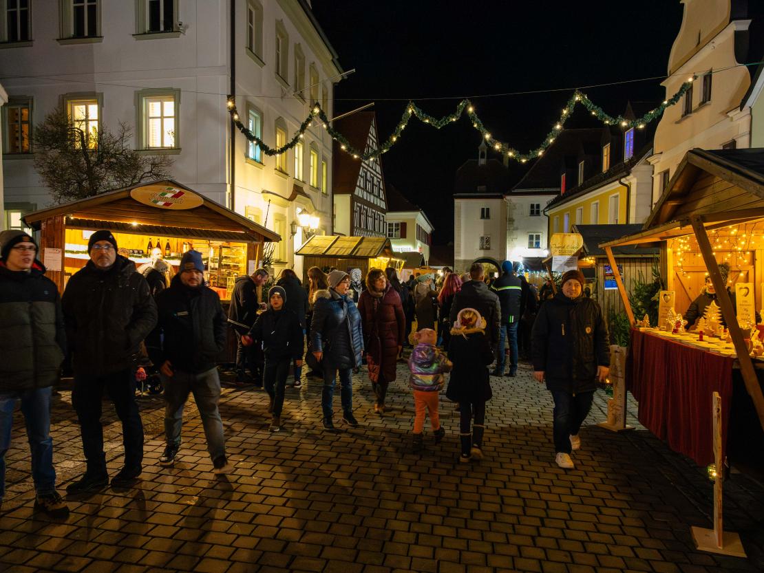 Weihnachtsmarkt Monheim