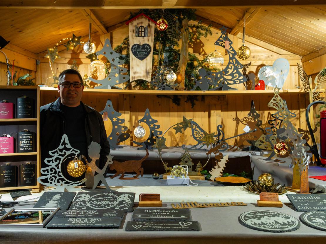 Weihnachtsmarkt Monheim