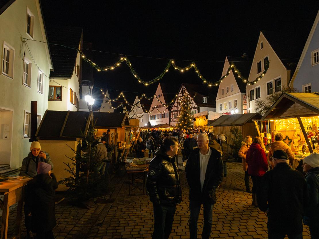 Weihnachtsmarkt Monheim