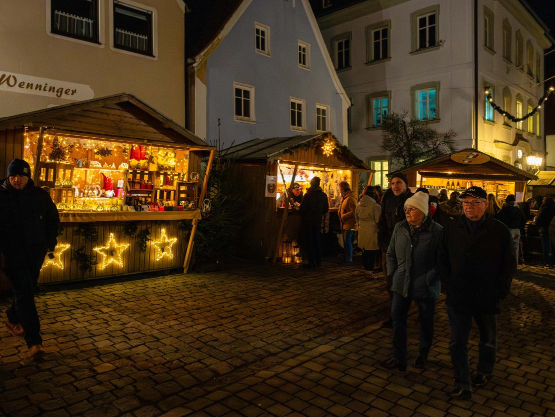 Weihnachtsmarkt Monheim