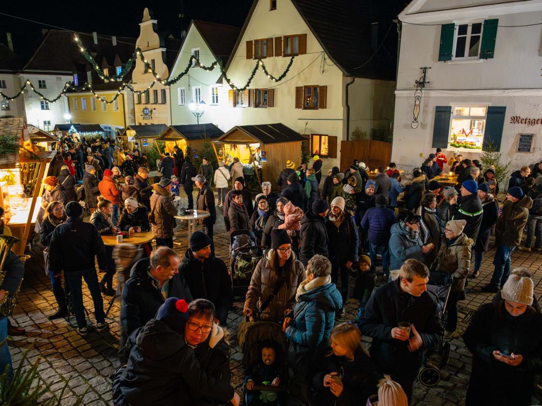 Weihnachtsmarkt Monheim