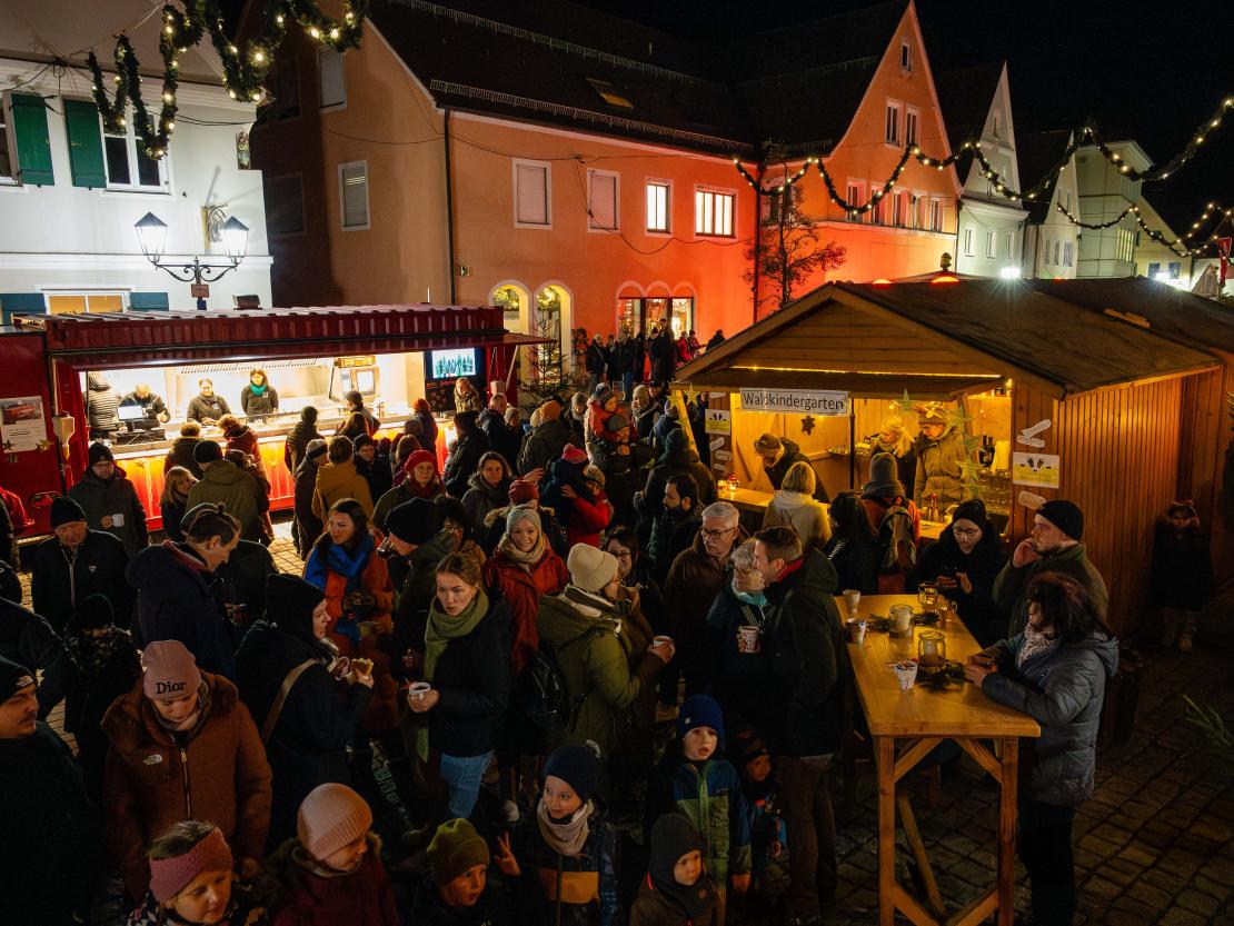 Weihnachtsmarkt Monheim