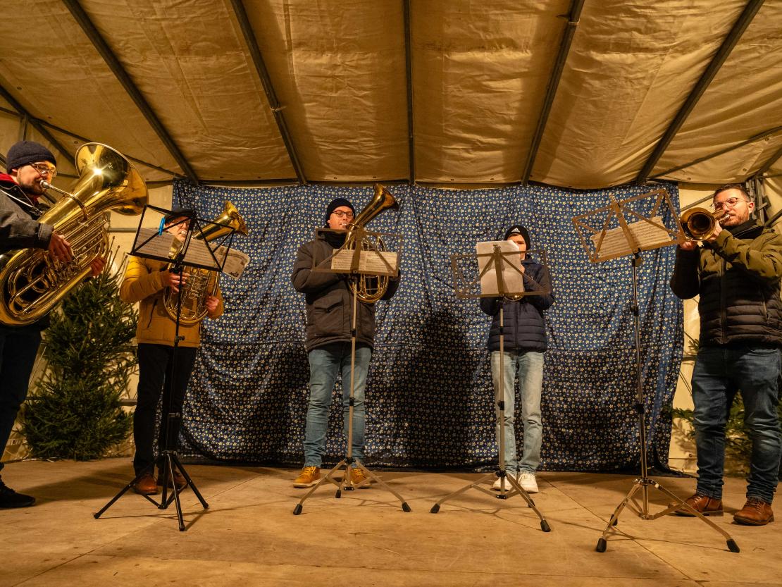 Weihnachtsmarkt Monheim