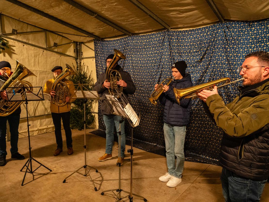 Weihnachtsmarkt Monheim