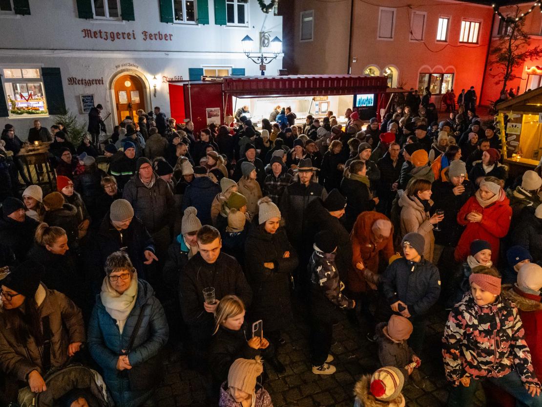 Weihnachtsmarkt Monheim
