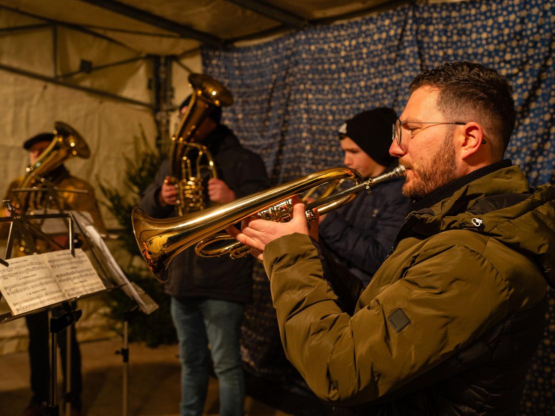Weihnachtsmarkt Monheim
