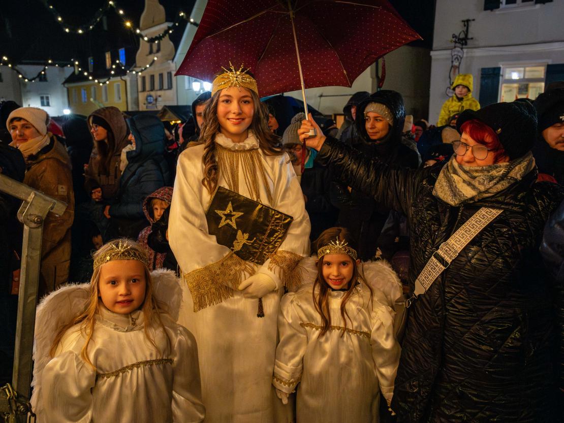 Weihnachtsmarkt Monheim