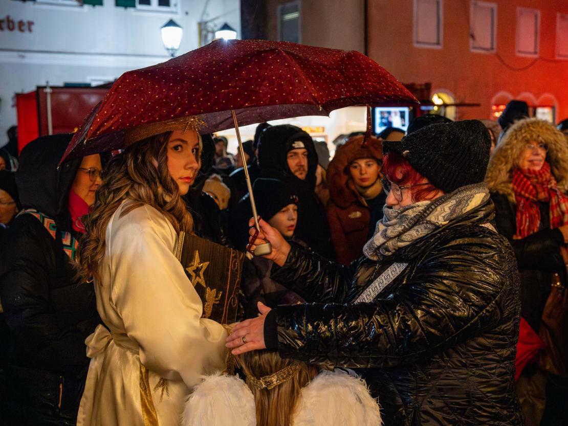 Weihnachtsmarkt Monheim