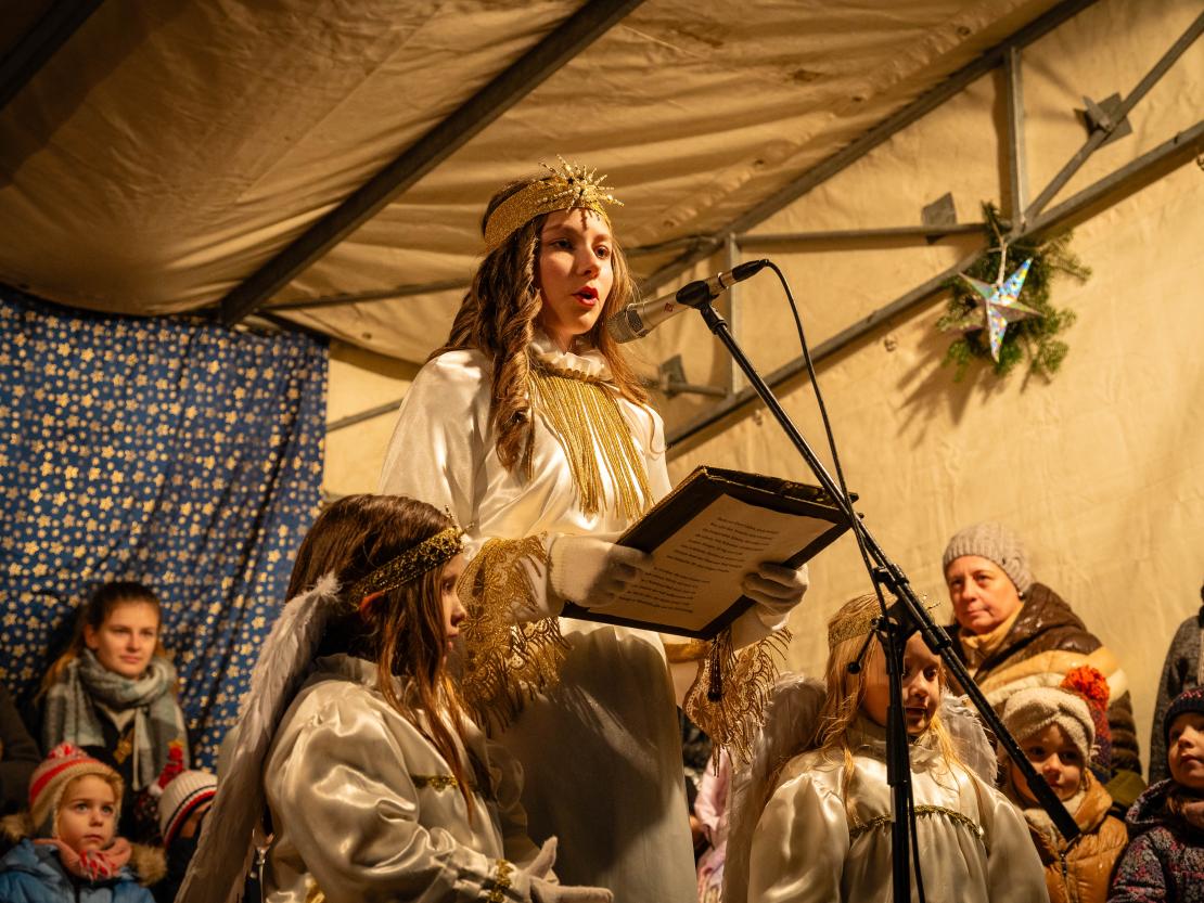 Weihnachtsmarkt Monheim