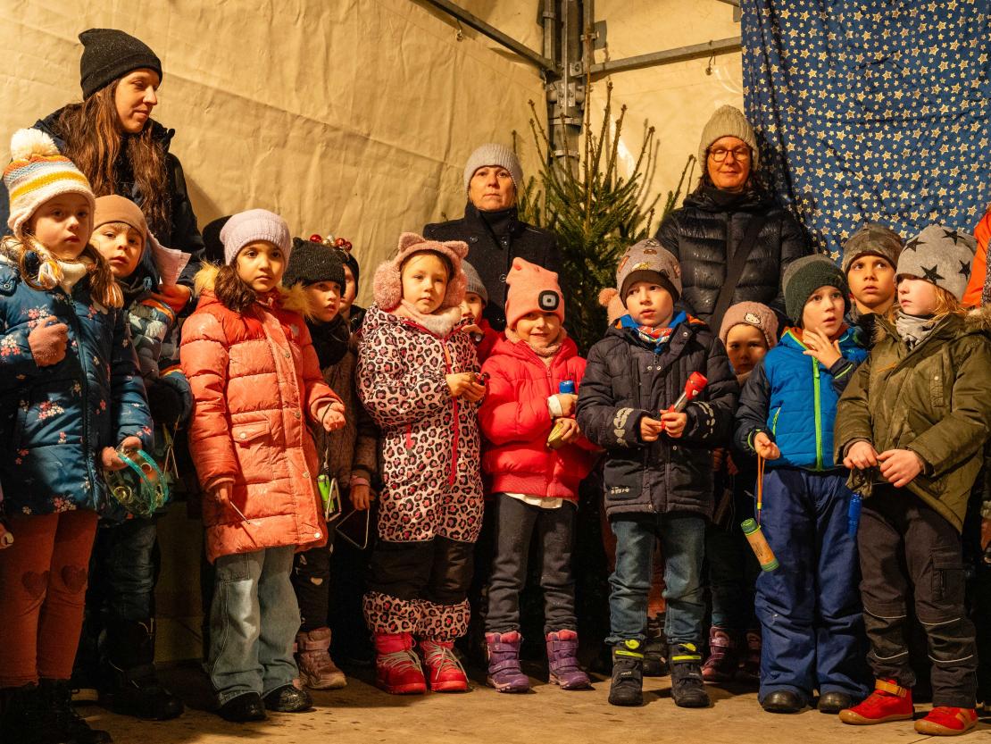 Weihnachtsmarkt Monheim