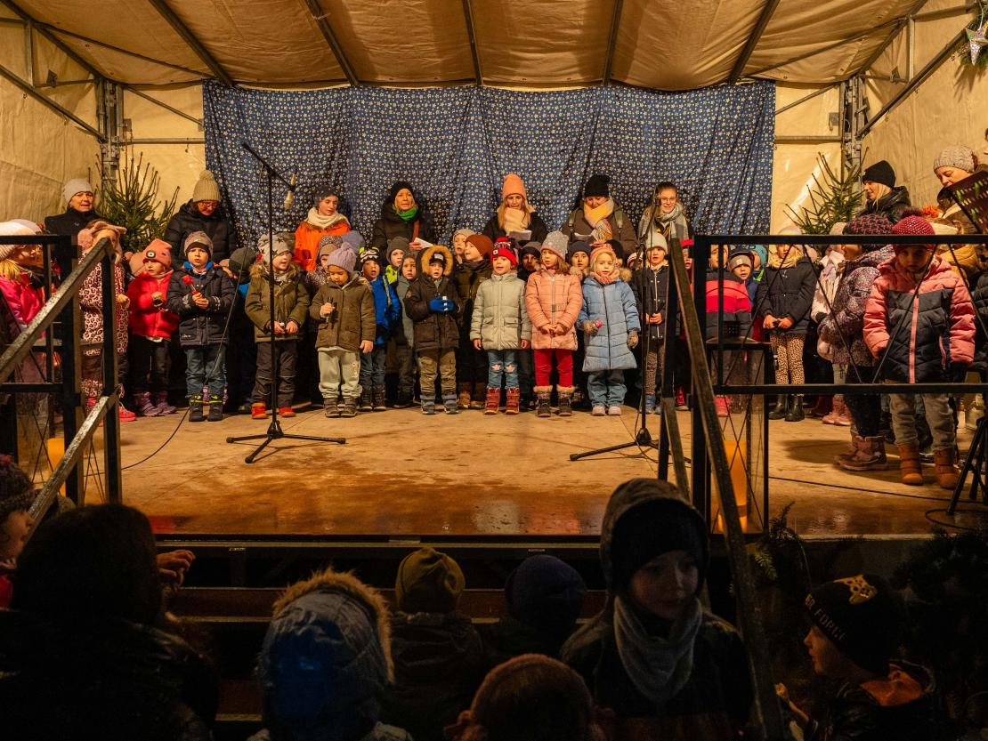 Weihnachtsmarkt Monheim