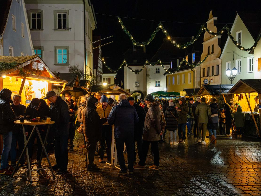 Weihnachtsmarkt Monheim