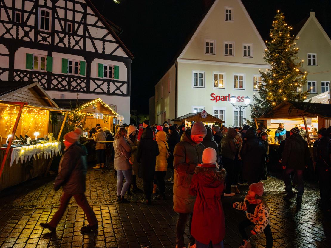 Weihnachtsmarkt Monheim