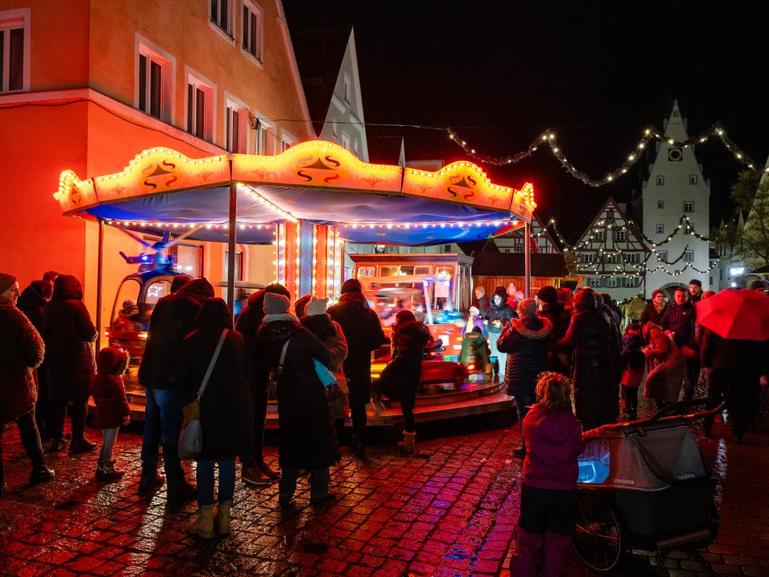 Weihnachtsmarkt Monheim