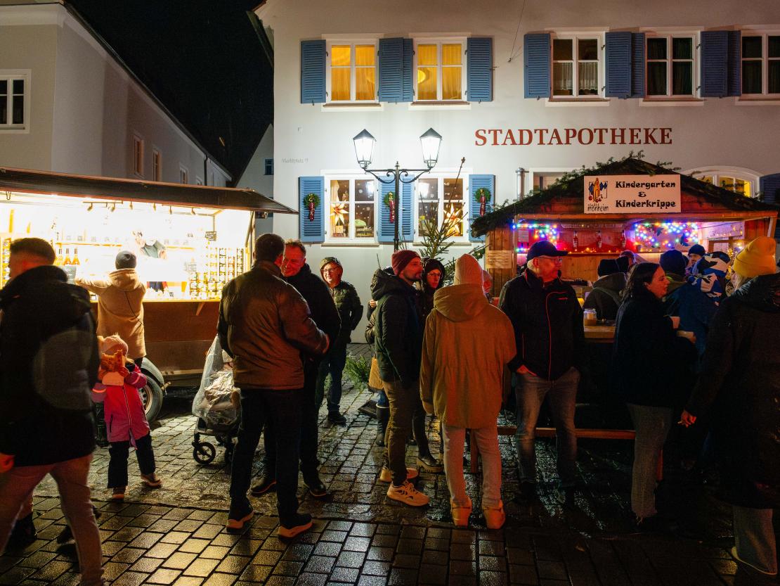 Weihnachtsmarkt Monheim