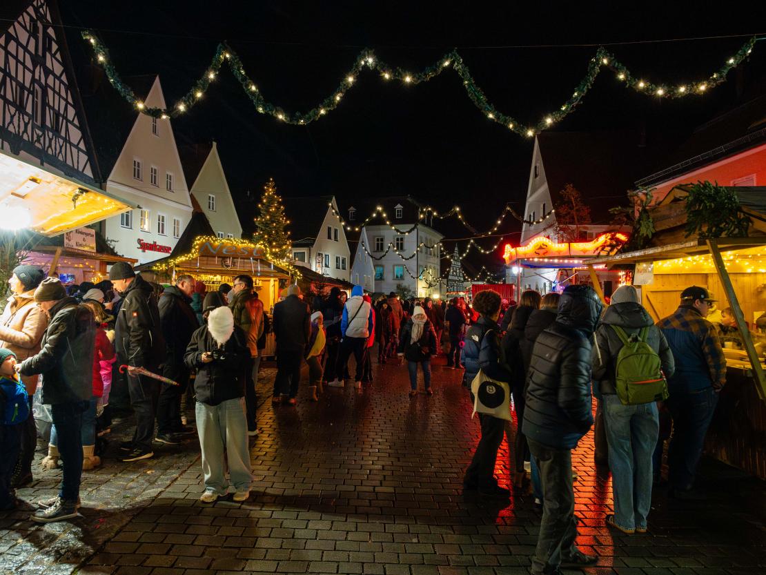 Weihnachtsmarkt Monheim