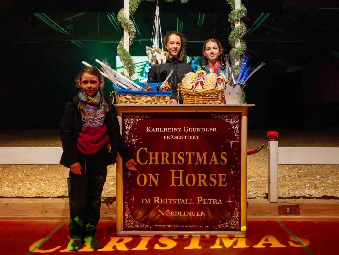 Christmas on Horse 2024