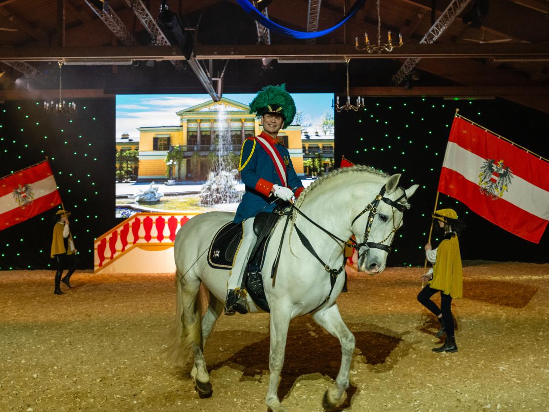 Christmas on Horse 2024