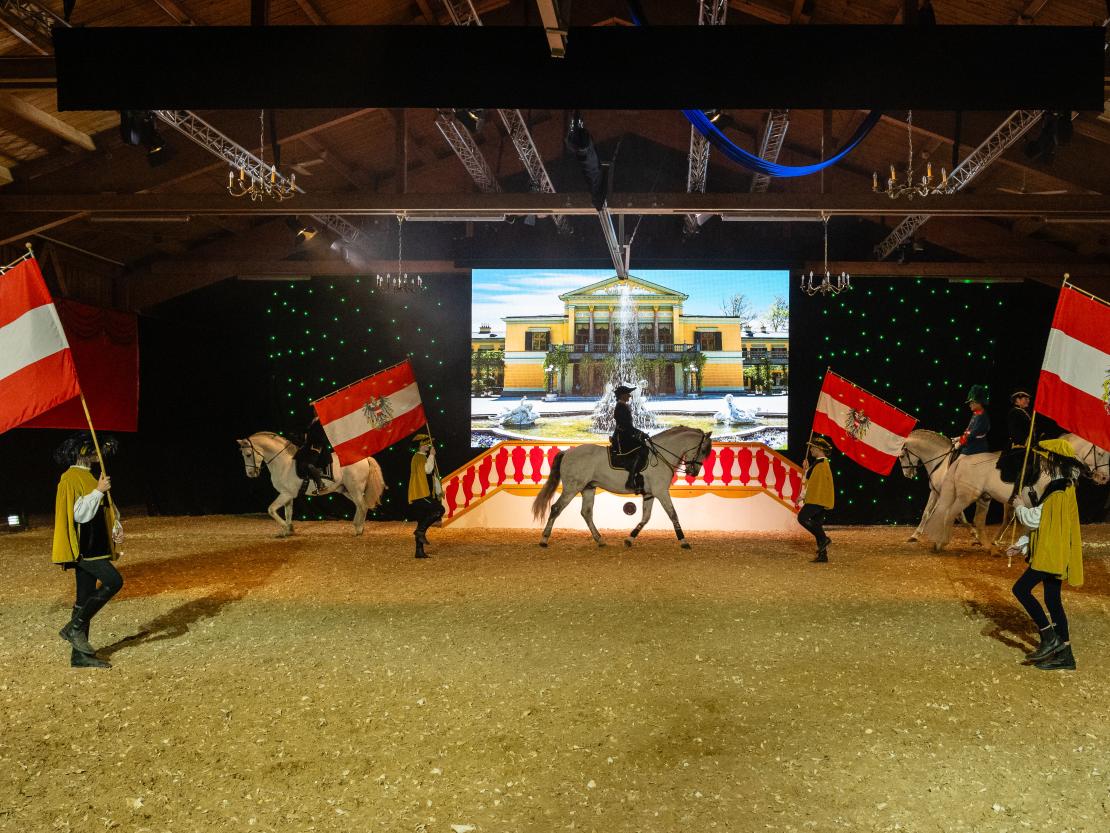 Christmas on Horse 2024