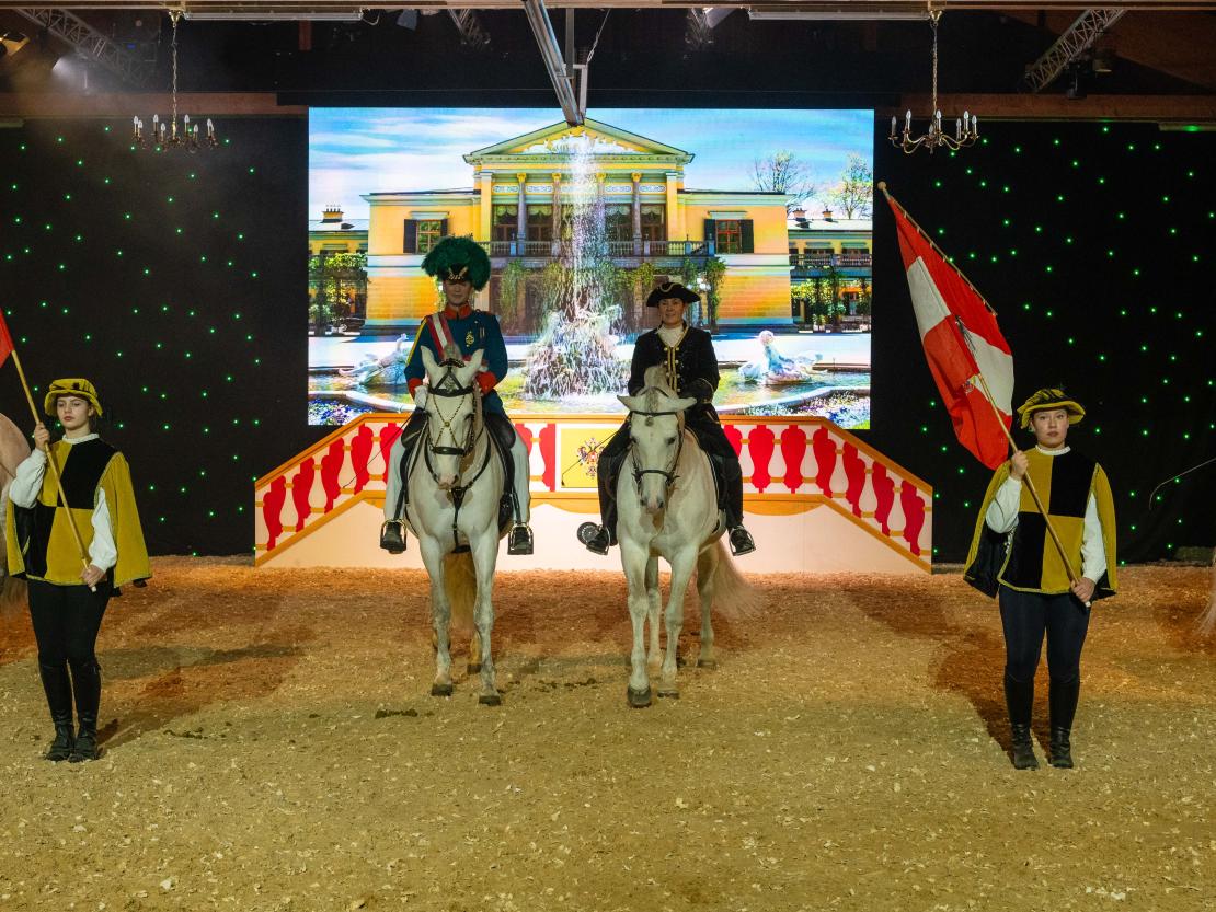 Christmas on Horse 2024