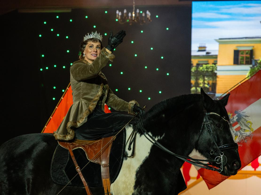 Christmas on Horse 2024