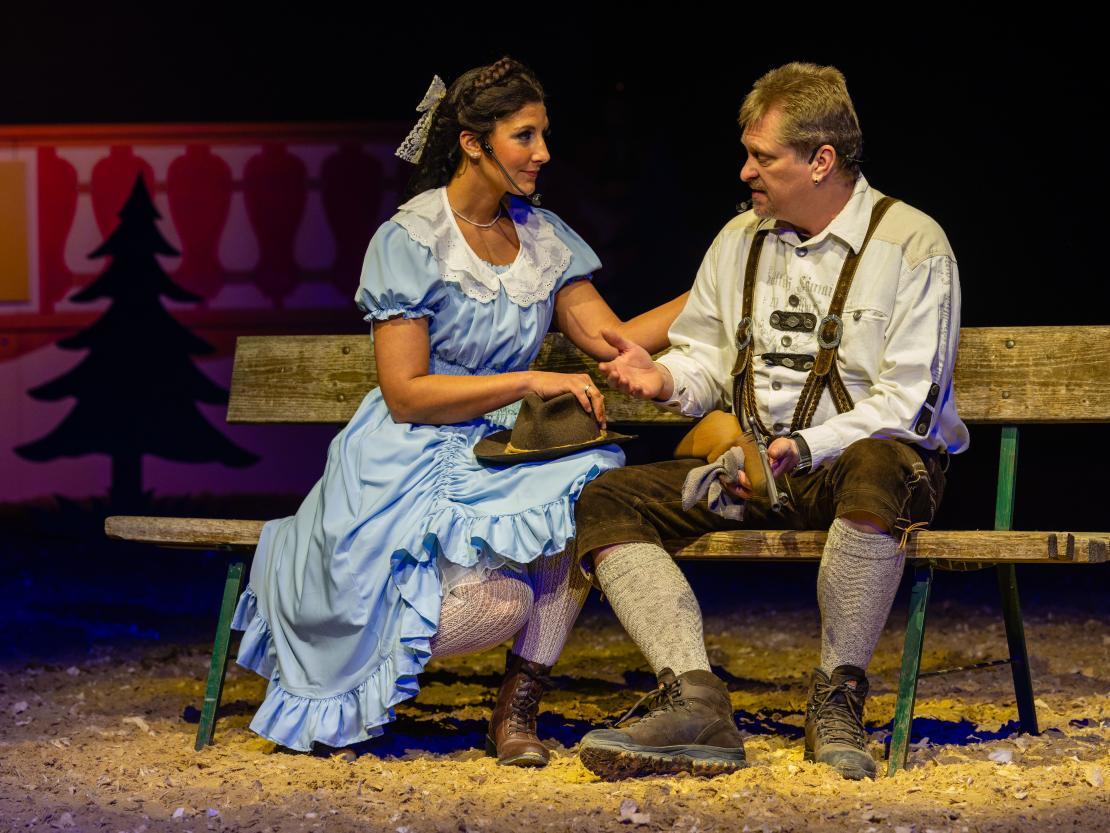 Christmas on Horse 2024