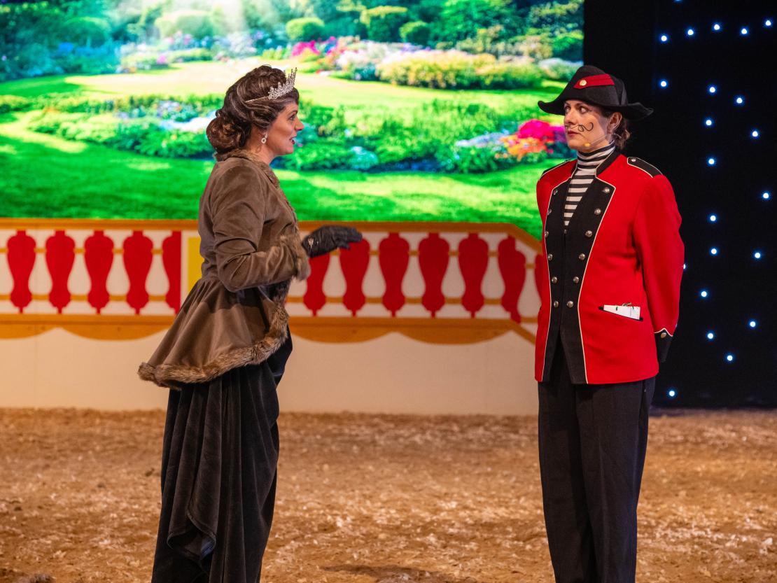 Christmas on Horse 2024