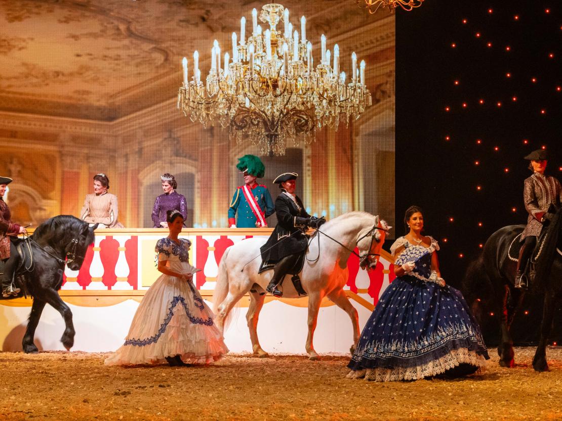 Christmas on Horse 2024