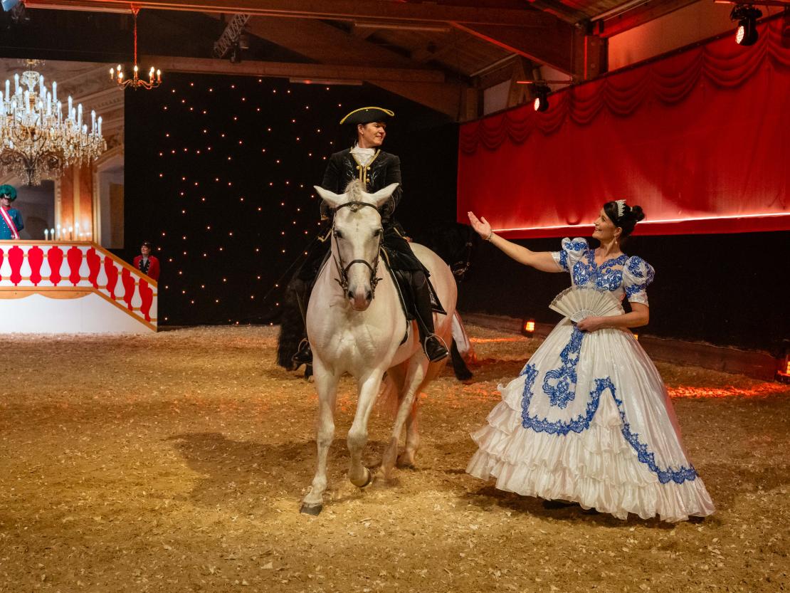 Christmas on Horse 2024