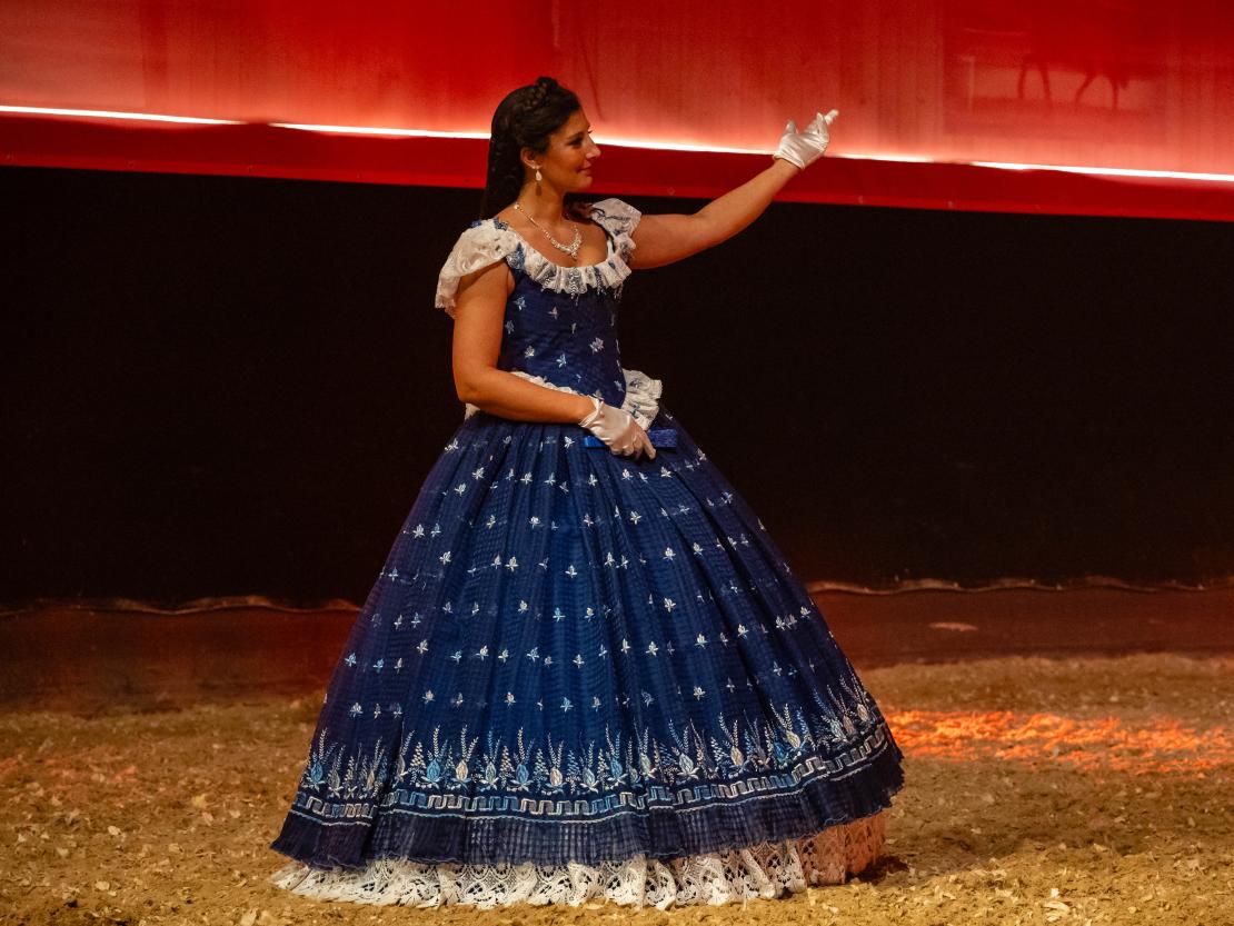 Christmas on Horse 2024