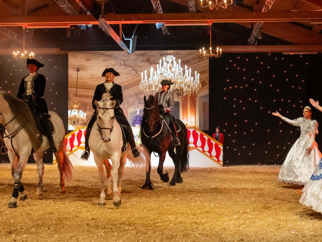 Christmas on Horse 2024