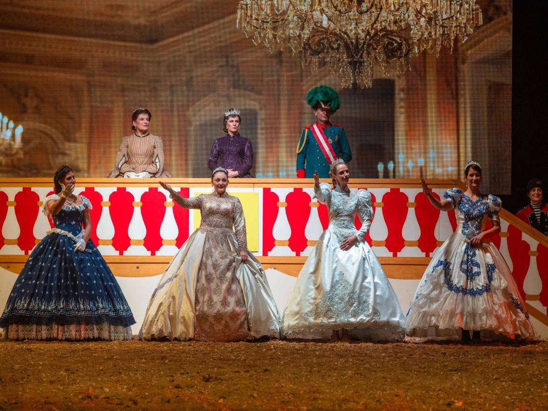 Christmas on Horse 2024