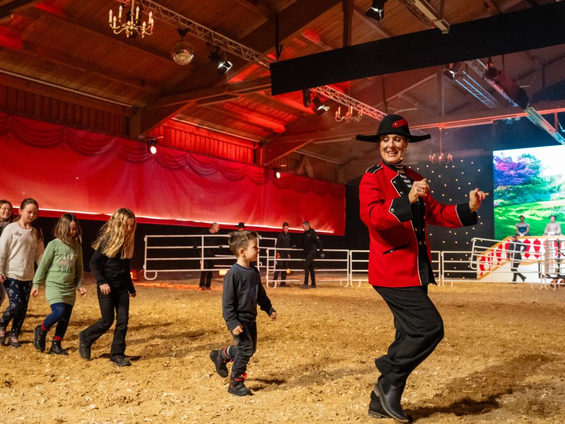 Christmas on Horse 2024