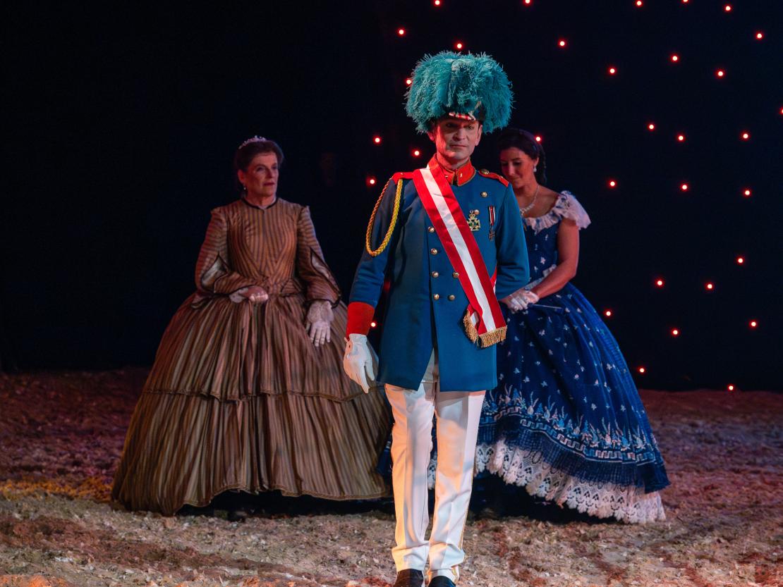 Christmas on Horse 2024